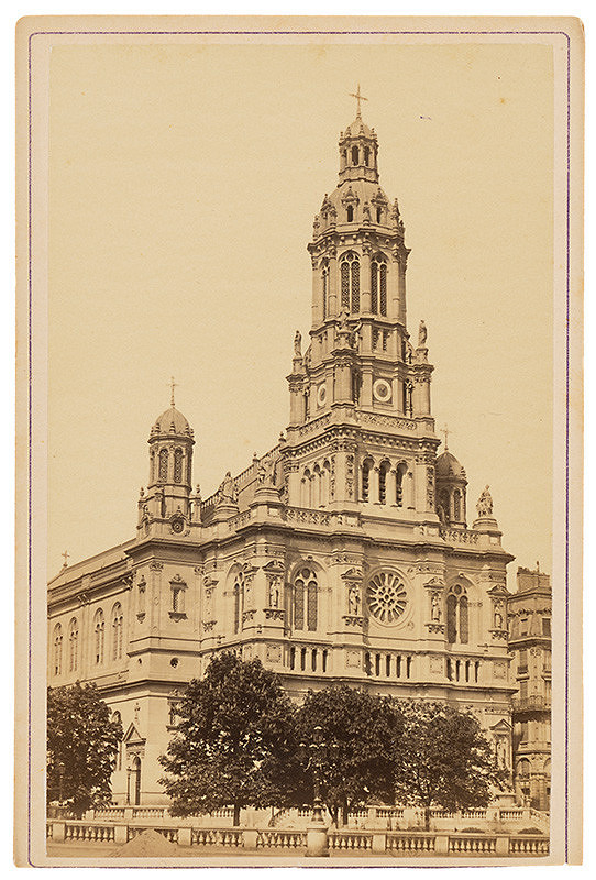 Ziegler & Cie. Éditeur – Paríž. Kostol sv. Trojice (La Trinité) 