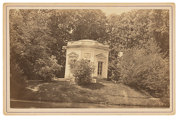 Ziegler & Cie. Éditeur – Paríž. Letohrádok v Malom Trianone (Belvédère du Petit Trianon) 