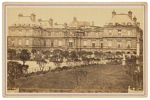 Ziegler & Cie. Éditeur – Paríž. Luxemburský palác (Palais du Luxembourg) 