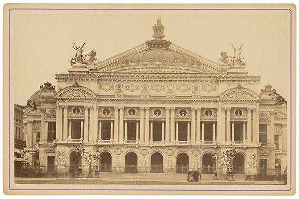 Ziegler & Cie. Éditeur – Paríž. Opera (Nouvel Opéra) 