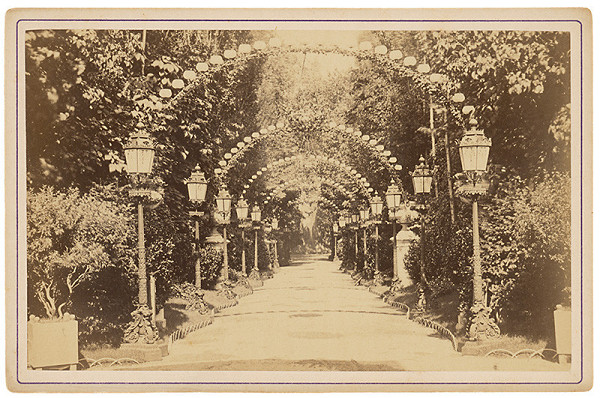 Ziegler & Cie. Éditeur – Paríž. Záhrada Mabille (Jardin Mabille) 