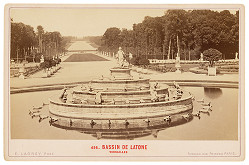 Ziegler & Cie. Éditeur, Ernest Ladrey – Paríž. Versailles. Bazén Latony (Bassin de Latone) 