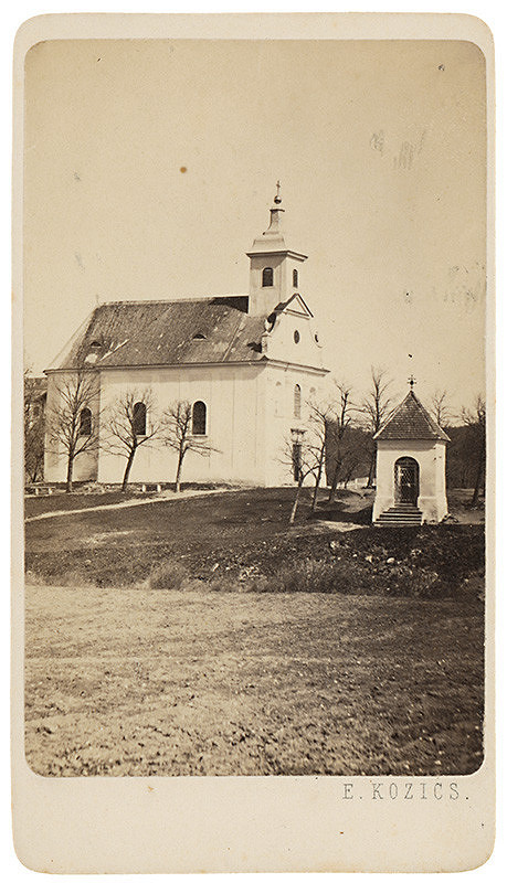 Ede Kozics st. – Kostol na Hlbokej ceste v Bratislave 