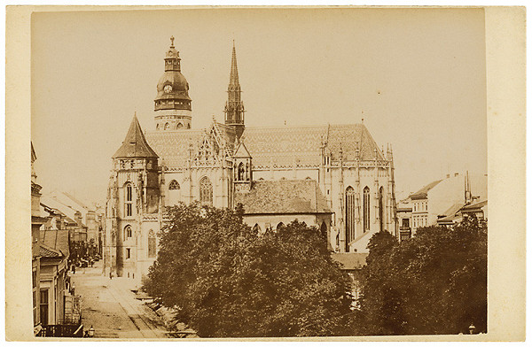 S. Letzter – Dóm sv. Alžbety v Košiciach 