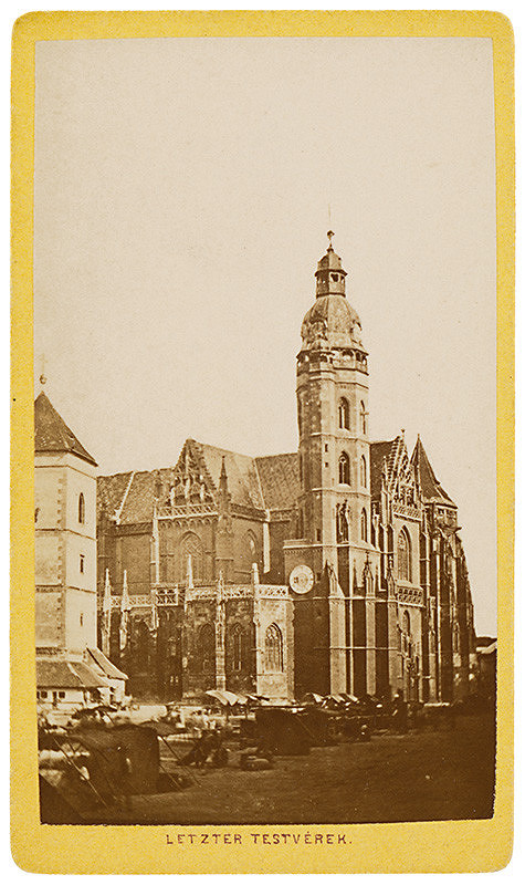 Letzter testvérek – Dóm sv. Alžbety v Košiciach 