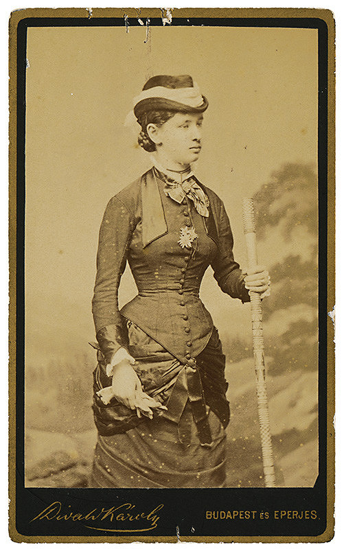 Károly Divald – Portrét ženy 