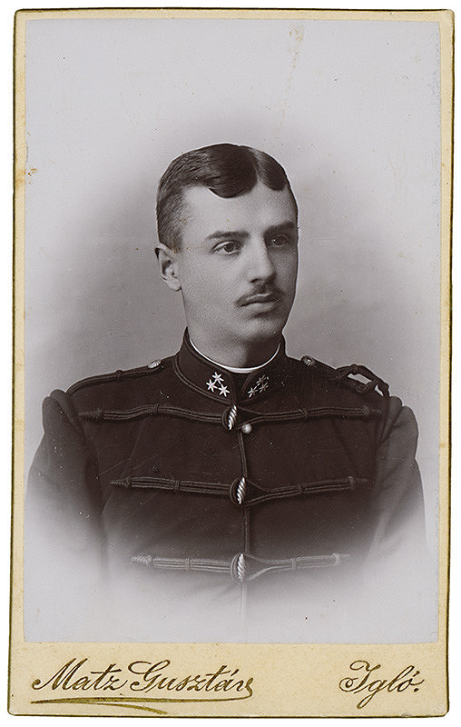 Gusztáv Matz – Portrét muža 