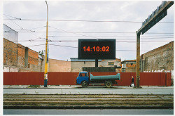 Illah van Oijen – Human Landscape: Košice, Štúrova ulica  