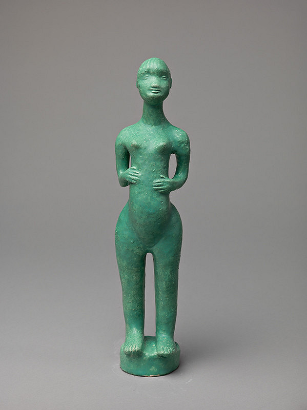 Eugénia Lugsová – Stojaca 