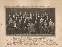 Béla Mindszenty – Skupinový portrét študentov bratislavskej priemyselnej školy  