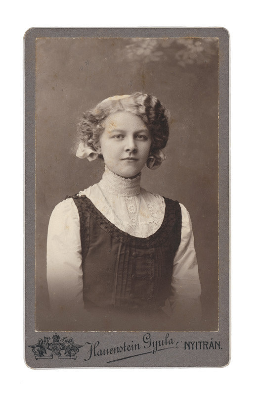 Gyula Hauenstein – Portrét mladej ženy 