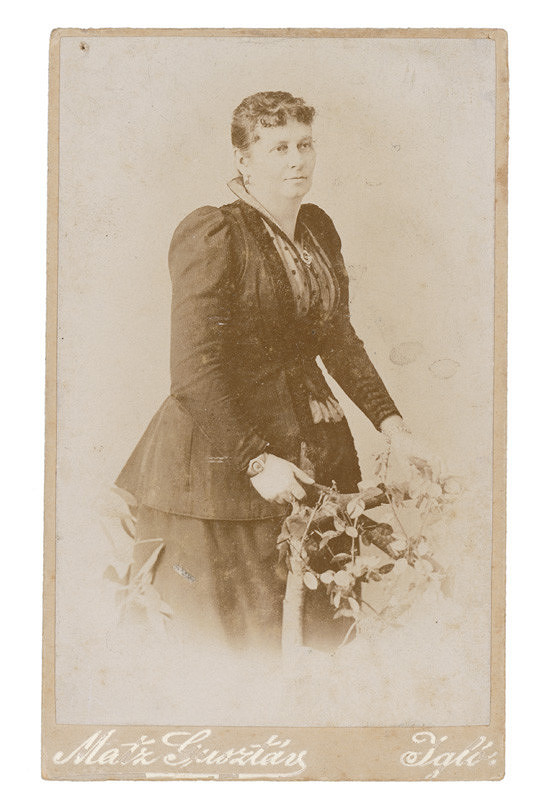 Gusztáv Matz – Portrét ženy 