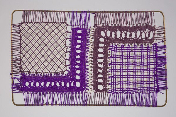 Elena Holéczyová – Rastlinný motív 