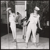 Ján Krížik – Módna fotografia pre časopis Dievča ´85 