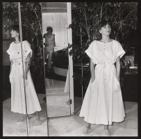 Ján Krížik – Módna fotografia pre časopis Dievča ´85 