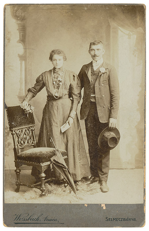 Armin Weissbach – Portrét muža a ženy 