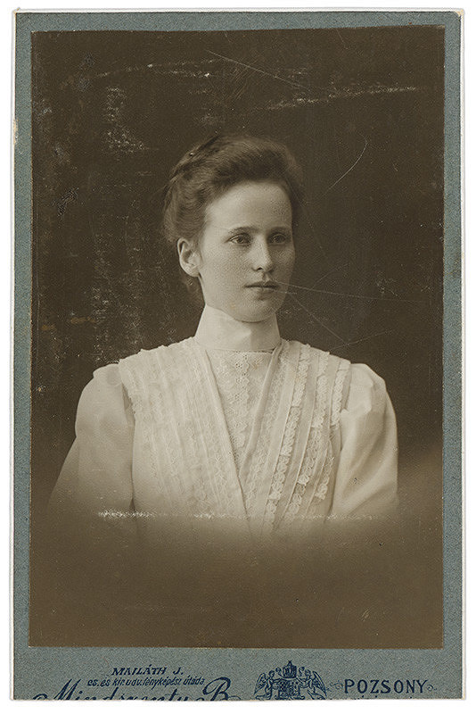 Béla Mindszenty – Portrét ženy 