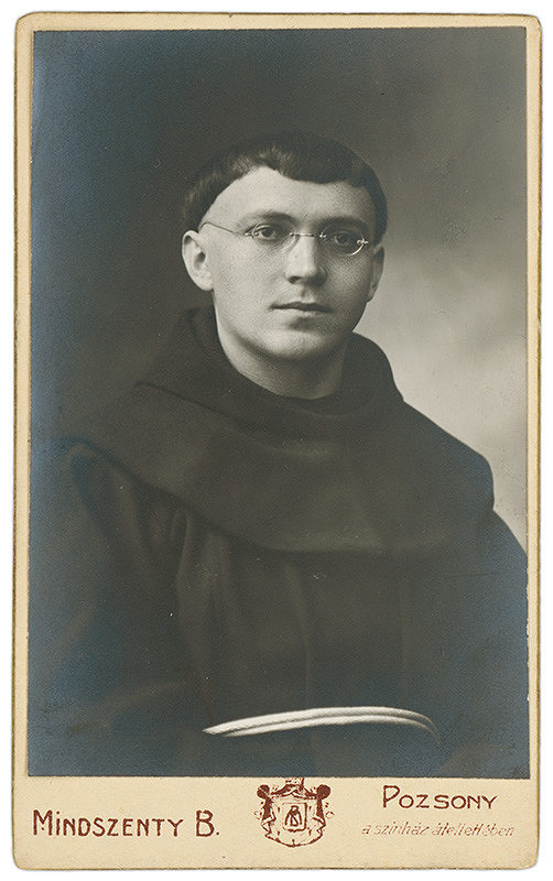 Béla Mindszenty – Portrét františkánskeho kňaza  P. Libora Jozefa Mattošku 