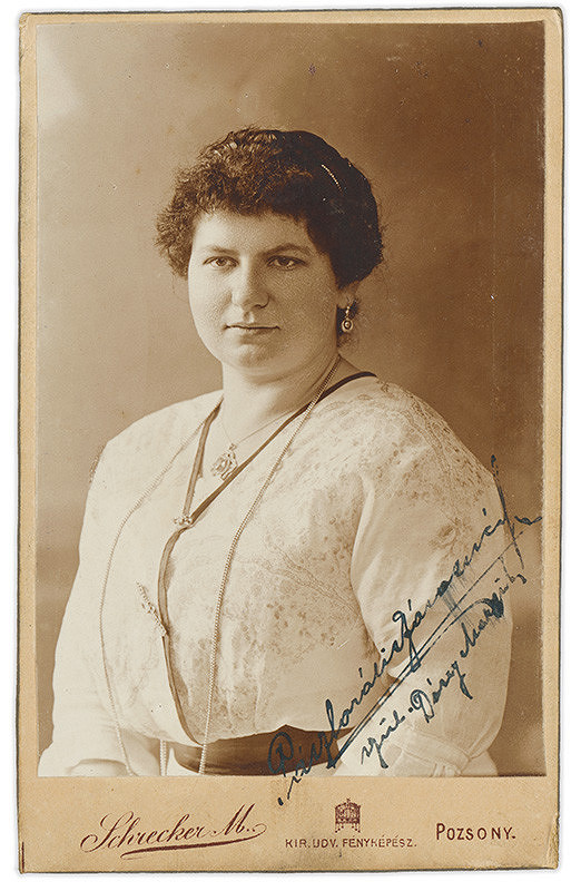 Maximilian Schrecker – Portrét ženy 