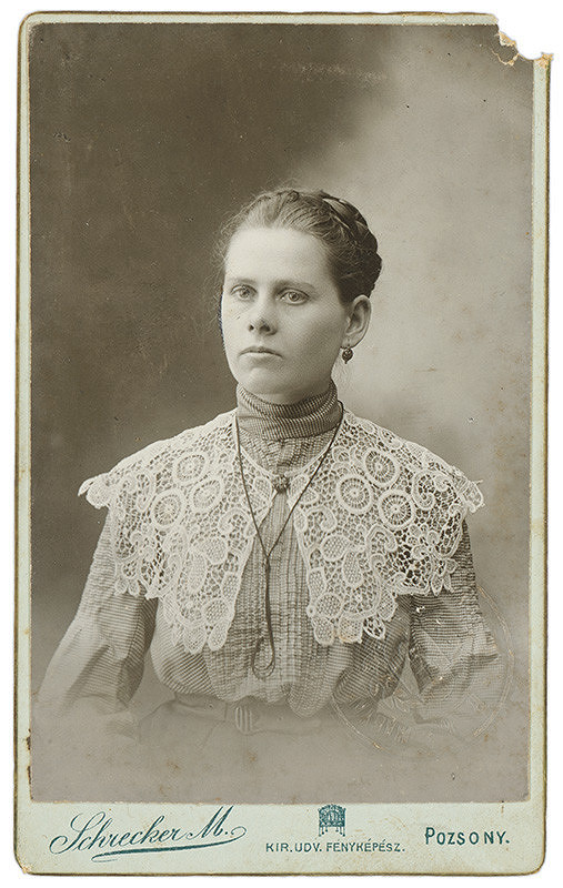 Maximilian Schrecker – Portrét ženy 