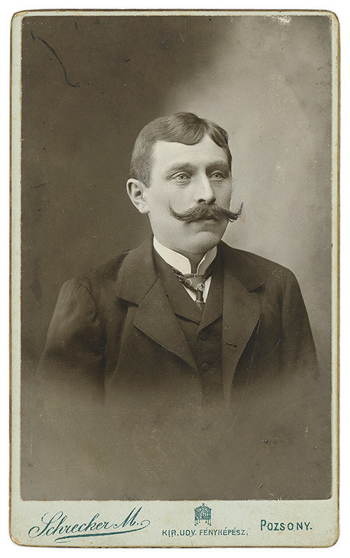 Maximilian Schrecker – Portrét muža 