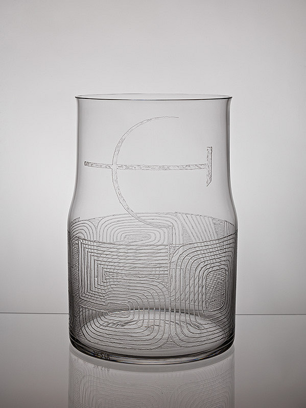 Jaroslav Taraba – Váza 50 rokov práce KSČ 