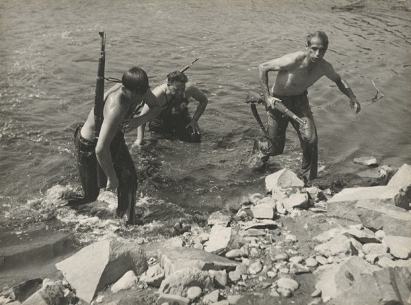 Ladislav Noel – Priehrada mládeže. Nosice. Branné preteky  