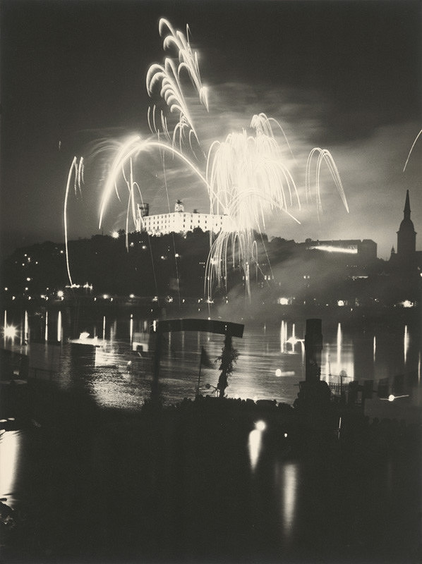 Ivan Kozáček – Deň oslobodenia. Bratislava I. 9. mája 1957 