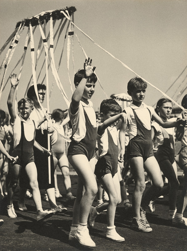 Ivan Kozáček – Okresná spartakiáda v Lamači 