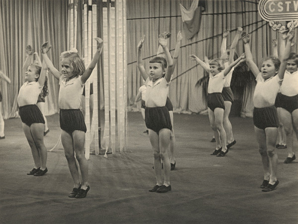 Ivan Kozáček – II. Krajská spartakiáda v Bratislave 