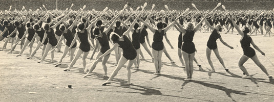 Ivan Kozáček – II. Celoštátna spartakiáda v Prahe. Kuželky 