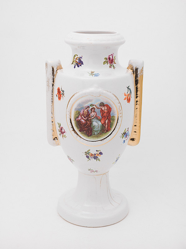 Rakúsky remeselník z 19. storočia – Váza III. 