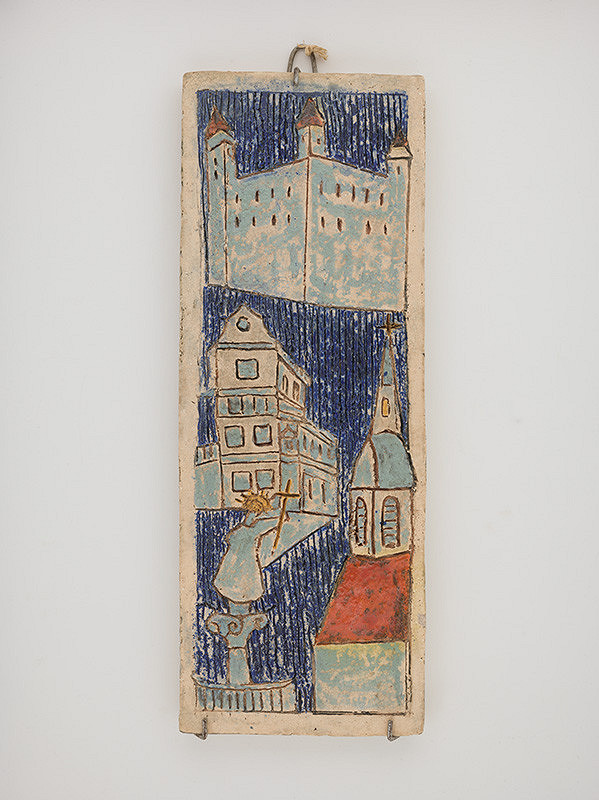 Dagmar Rosůlková – Keramický reliéf