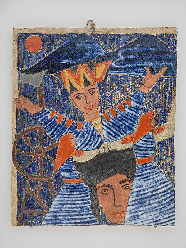 Dagmar Rosůlková – Keramický reliéf 