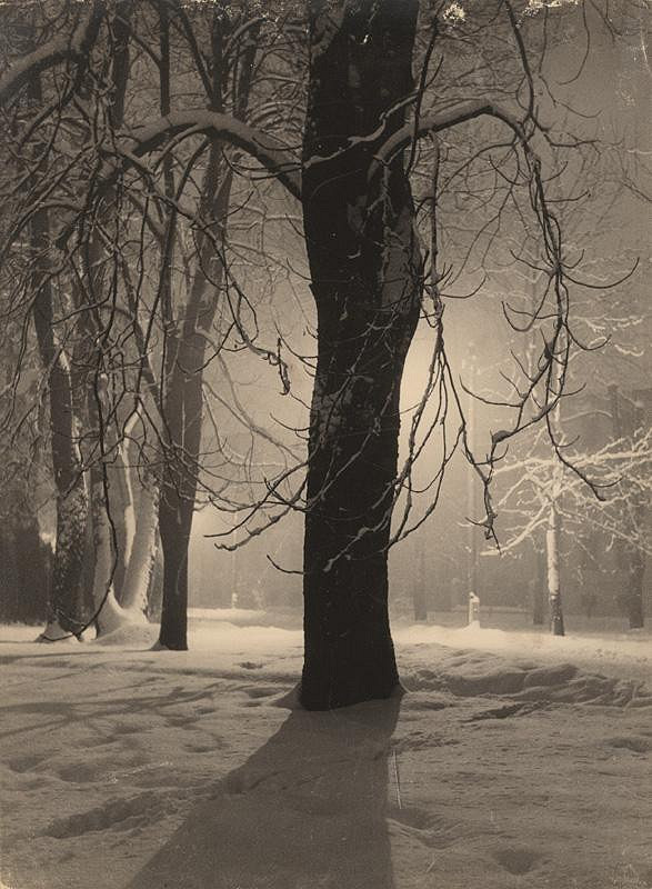 Ján Halaša – Večer v parku 