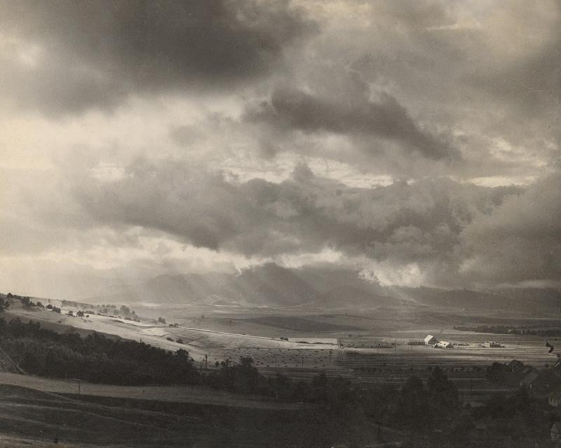 Ján Halaša – Po búrke, 1947, Slovenská národná galéria 