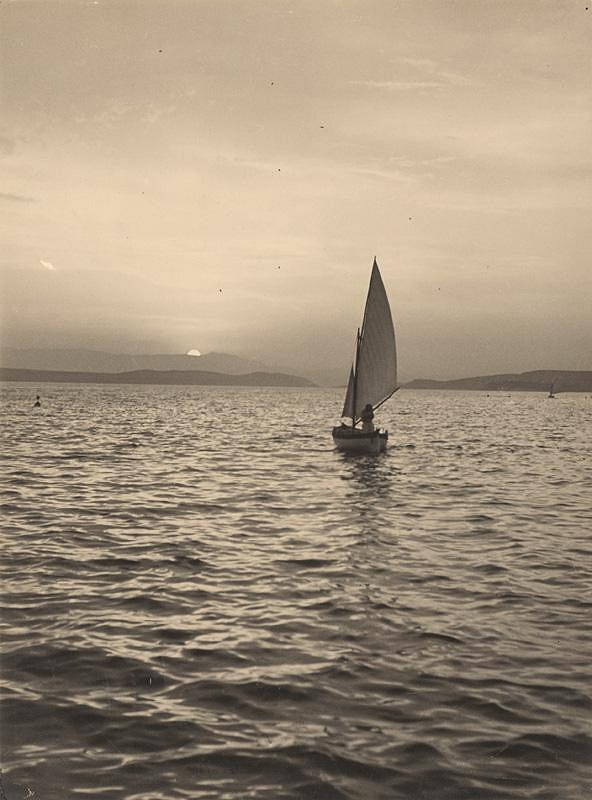 Ladislav Farkaš – Západ slnka I. 