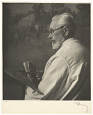 Ladislav Rozman – Portrét - E.Halász-Hradil 