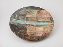 Ivica Vidrová-Langerová – Dekoratívny tanier I. 