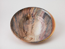 Ivica Vidrová-Langerová – Dekoratívny tanier II. 