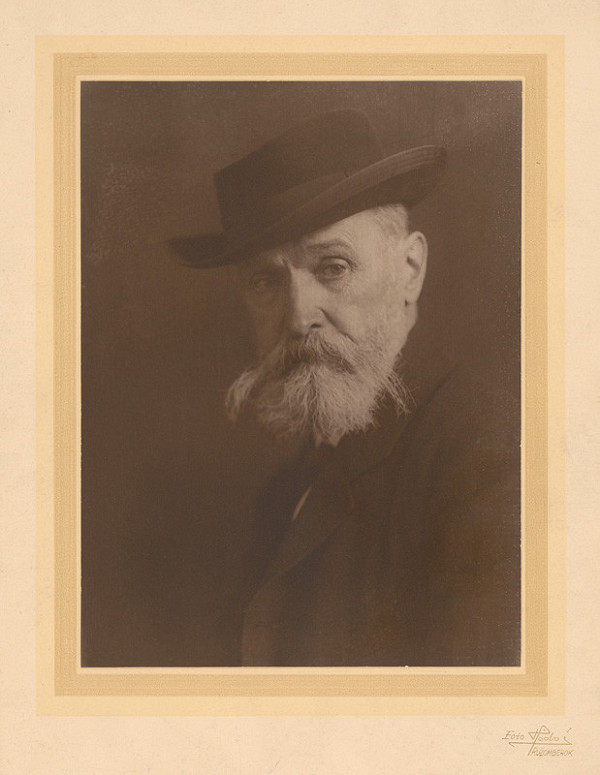 František Hodoš – Portrét S. M. Vajanského