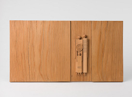 Stanislav Koreň – Model reliéfu pre prijímací salónik hotela Lux v Banskej Bystrici 