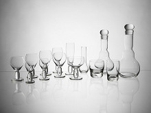 Jozef Kolembus, Sklárne Lednické Rovne – Nápojová súprava 