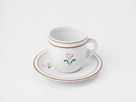 Eva Trachtová – Jedálenská a nápojová súprava - Šálka s podšálkou 