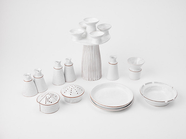 Eva Trachtová – Jedálenská a nápojová súprava - stolovacie doplnky 