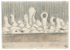 Jozef Sušienka – Návrh na fontánu I. 