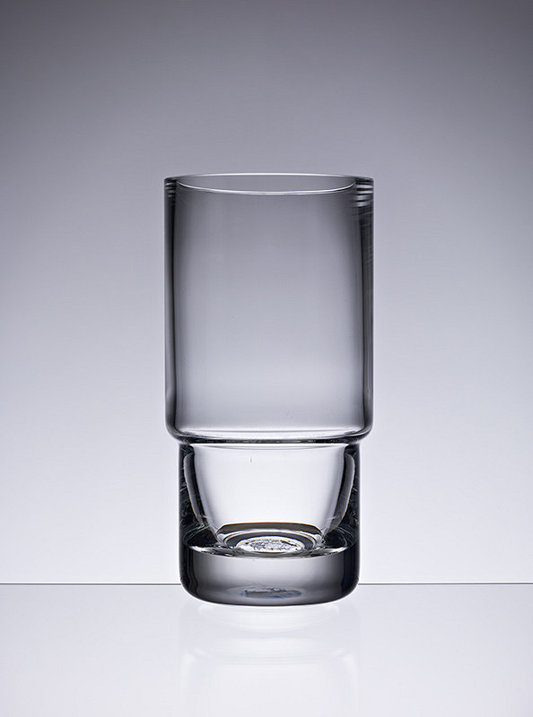 Ján Šuchaň – Súprava úžitkového skla - váza 