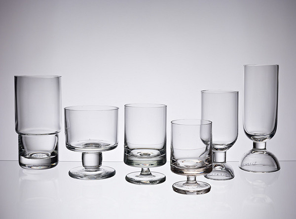 Ján Šuchaň – Súprava úžitkového skla 