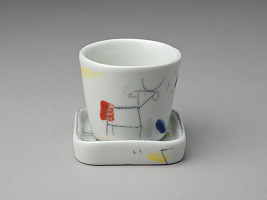 si.li – Inšpirované slovenskou modernou. Šálka a tanierik  