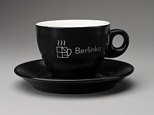 Pavlína Morháčová – Šálka na capuccino SNG + Berlinka 